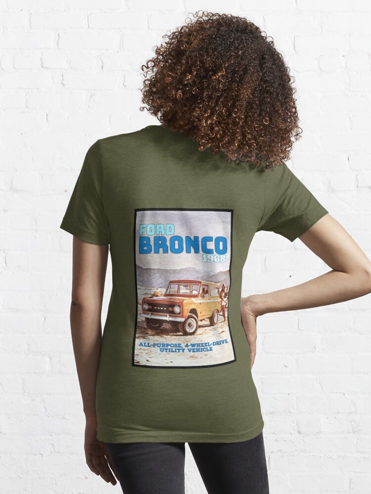 Ford Bronco 4-Wheel Drive Vintage Tee