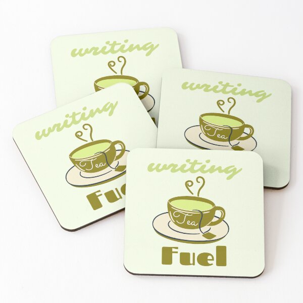 Item preview, Tea Writing Fuel for Writers and Authors designed and sold by MalneerAlca.