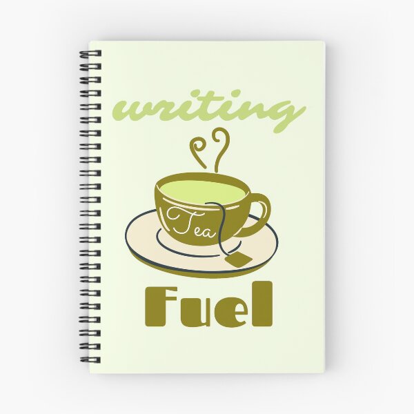 Item preview, Tea Writing Fuel for Writers and Authors designed and sold by MalneerAlca.