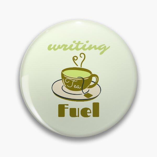 Item preview, Tea Writing Fuel for Writers and Authors designed and sold by MalneerAlca.