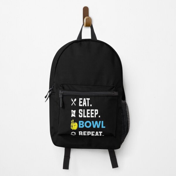 Item preview, Eat Sleep Bowl Bowling Bowler Sports designed and sold by MooonTees.