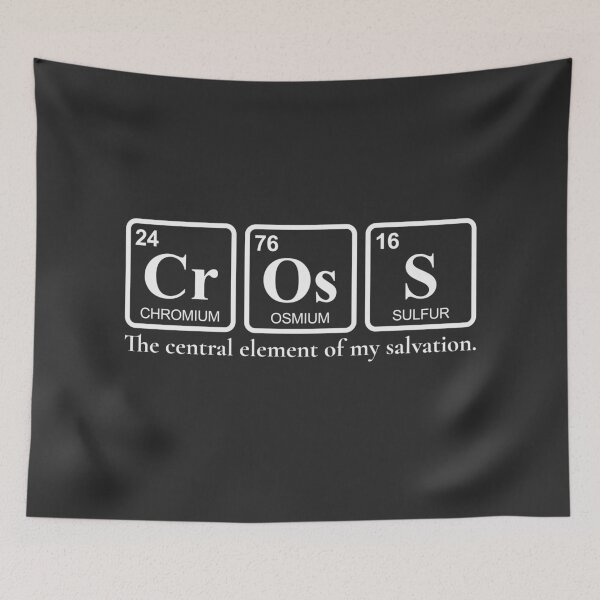 Item preview, Cross - Element Series designed and sold by LaughsAndVerses.