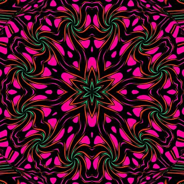 Artwork thumbnail, Arcadia Red Flower 2 by vkdezine