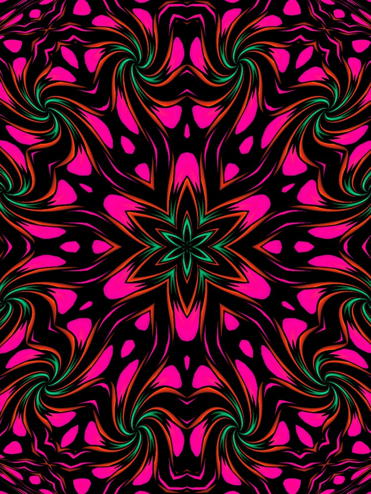 Thumbnail 7 of 7, Classic T-Shirt, Arcadia Red Flower 2 designed and sold by vkdezine.