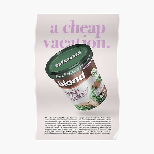 Frank Ocean Poster