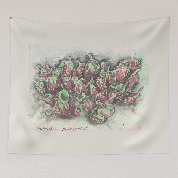 Item preview, Nepenthes, pitcher plant designed and sold by gordonartist1.
