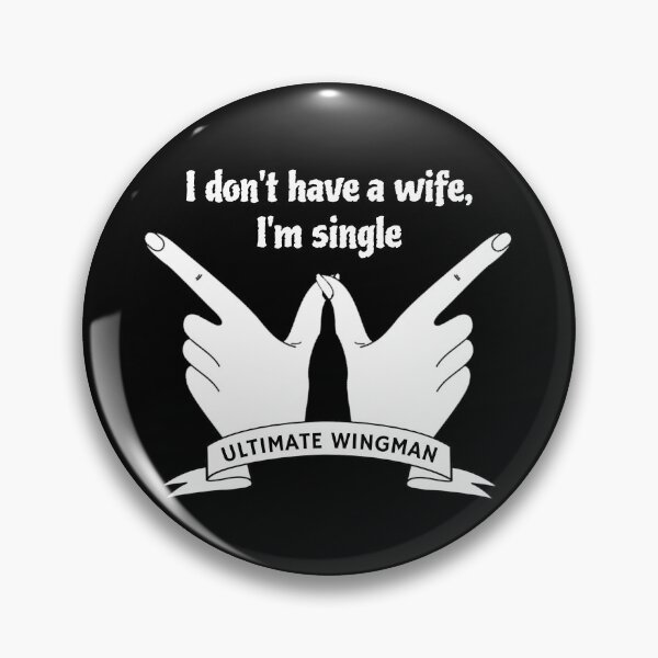 Item preview, Ultimate wingman white designed and sold by hayleyrolfe.