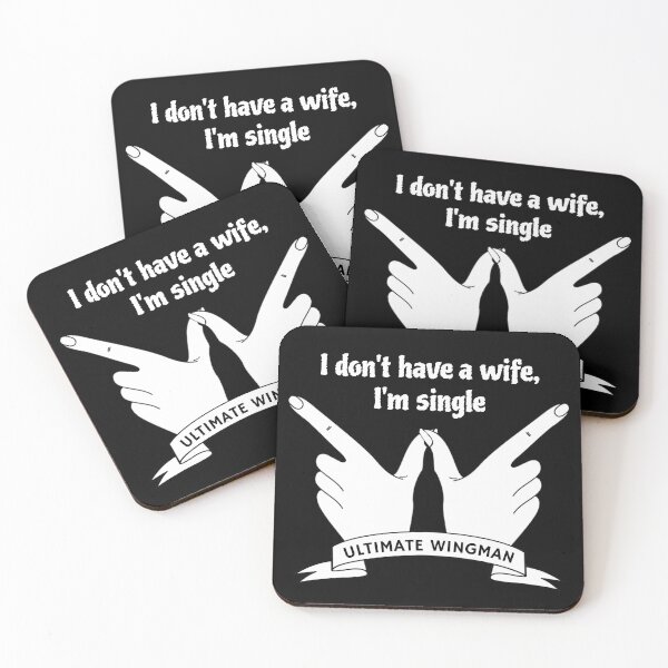 Item preview, Ultimate wingman white designed and sold by hayleyrolfe.