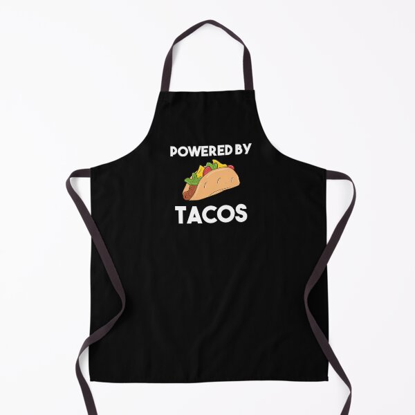 Item preview, Powered By Tacos, Cool Tacos Lover Gift designed and sold by GoldenGerrari.