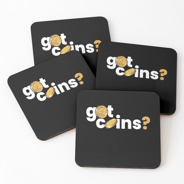 Item preview, Got Coins Collecting Collector Coin designed and sold by MooonTees.
