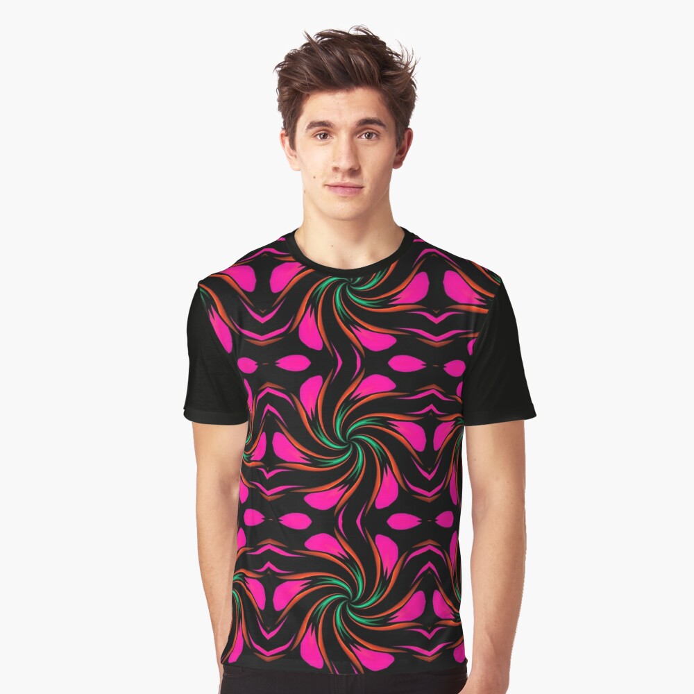 Arcadia Red Flower 1 Graphic T-Shirt