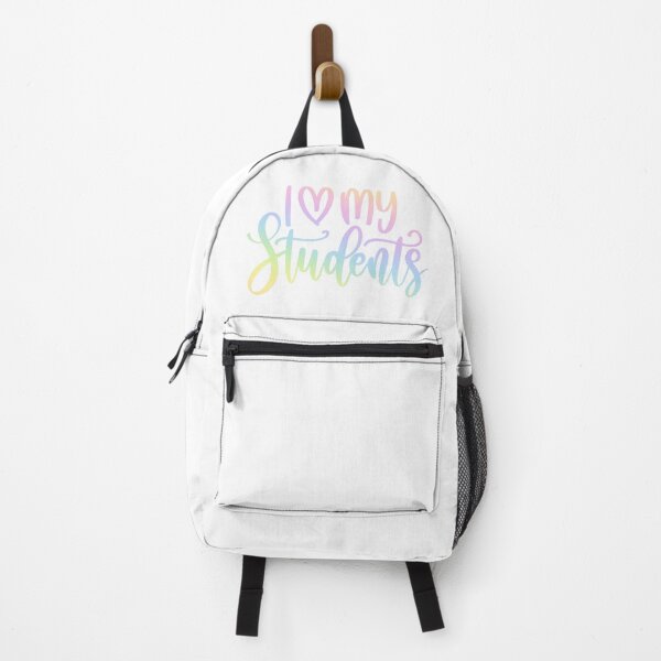 Item preview, I love my students - empowering teacher quote/gift designed and sold by PickaSticka.