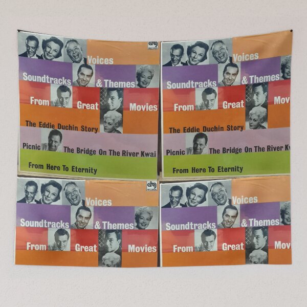 Item preview,  Voices, Soundtracks And Themes From Great Movies designed and sold by Vintaged.