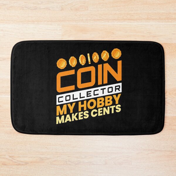 Item preview, Coin Collector Collecting Collector Coin designed and sold by MooonTees.