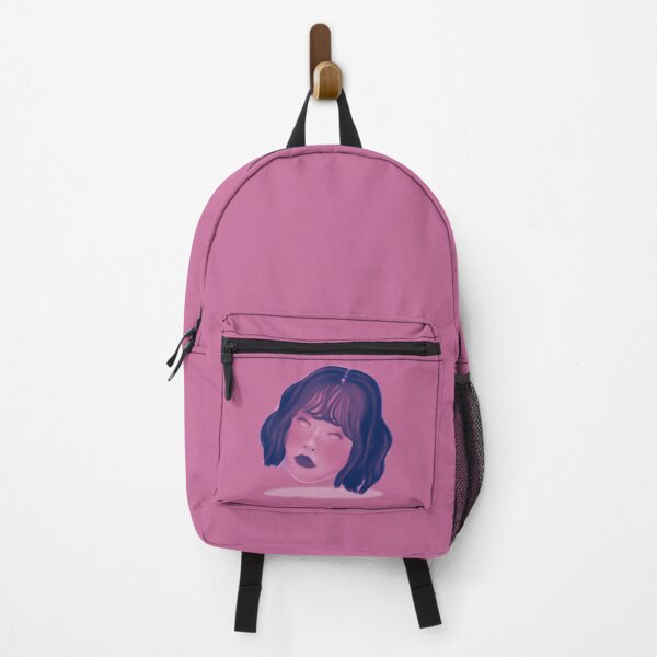 Item preview, Pink Floating Head Digital Art Print designed and sold by EricaRobsonArt.