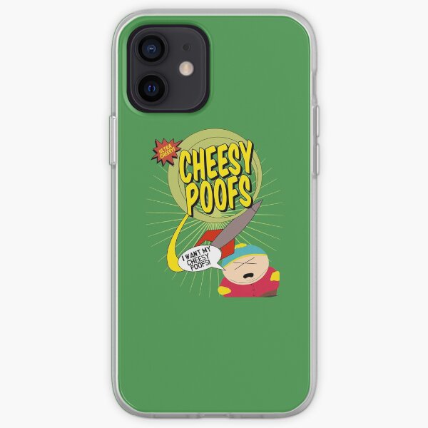 Cheesy Poofs iPhone Soft Case