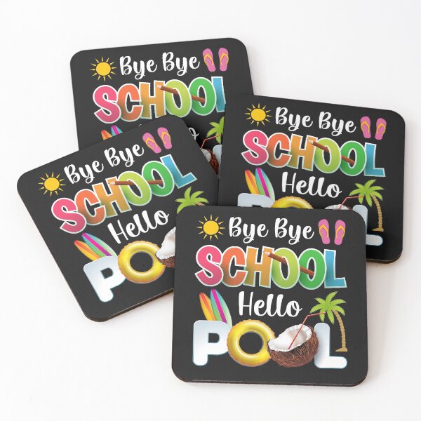 Item preview, Bye Bye School Hello Pool Summer Student Funny Teacher designed and sold by Best Designer.