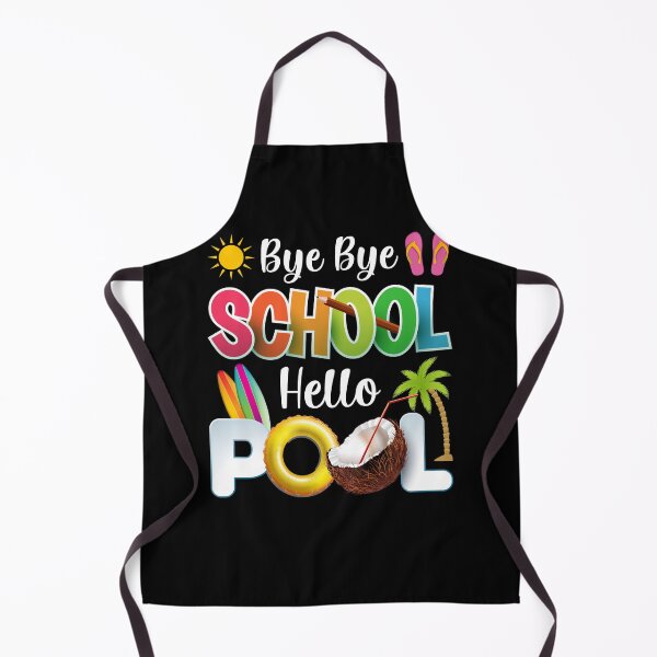 Item preview, Bye Bye School Hello Pool Summer Student Funny Teacher designed and sold by Best Designer.