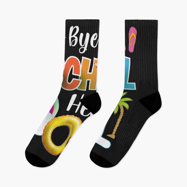 Item preview, Bye Bye School Hello Pool Summer Student Funny Teacher designed and sold by Best Designer.