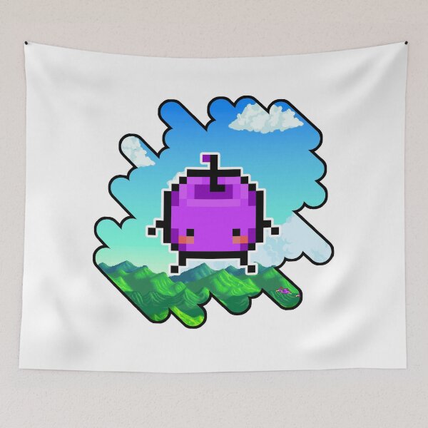 Item preview, Stardew Valley "Purple Jumino" Design designed and sold by Charlzthebucket.