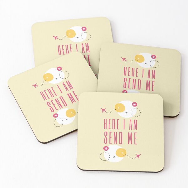 Item preview, Here I am Send me | Catholic Quotes | Christian | Catholic designed and sold by LivingtheFaith.