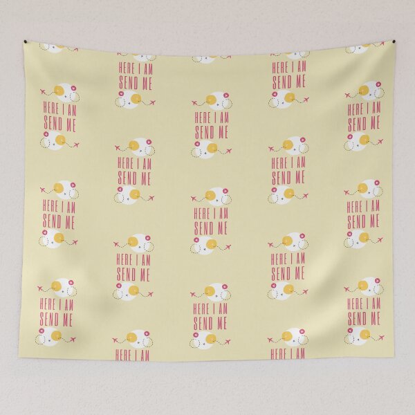 Item preview, Here I am Send me | Catholic Quotes | Christian | Catholic designed and sold by LivingtheFaith.