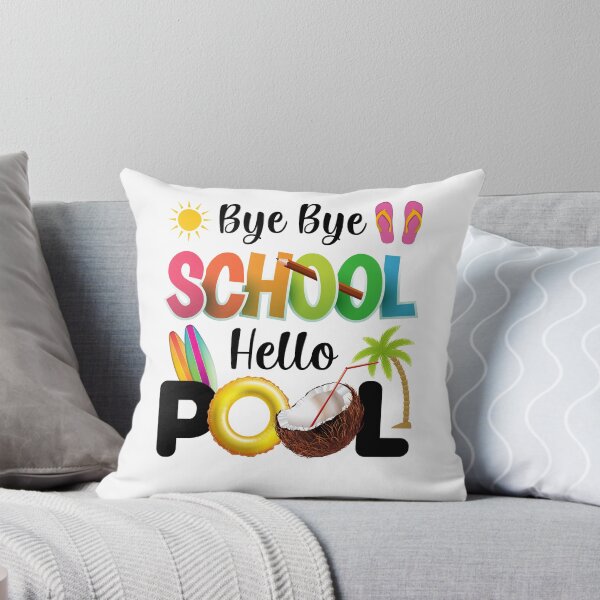 Item preview, Bye Bye School Hello Pool Summer Student Funny Teacher designed and sold by Best Designer.