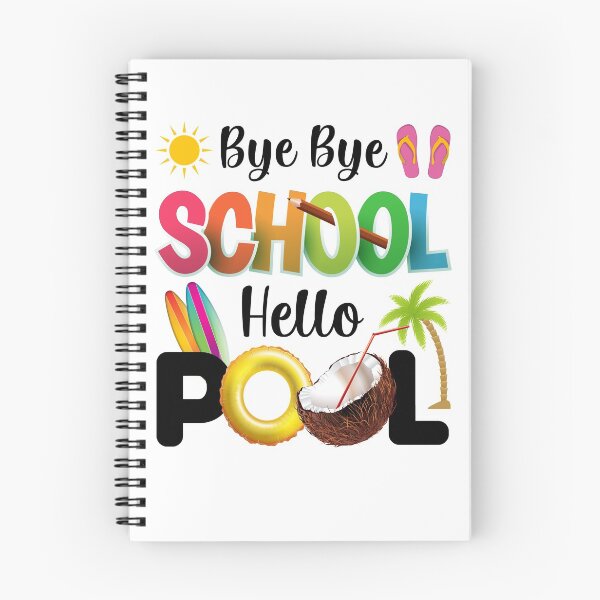 Item preview, Bye Bye School Hello Pool Summer Student Funny Teacher designed and sold by Best Designer.