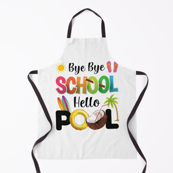 Item preview, Bye Bye School Hello Pool Summer Student Funny Teacher designed and sold by Best Designer.