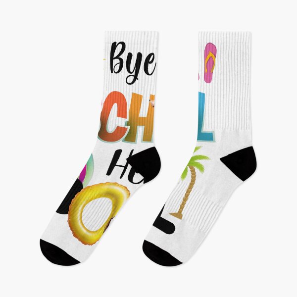 Item preview, Bye Bye School Hello Pool Summer Student Funny Teacher designed and sold by Best Designer.