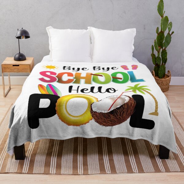 Item preview, Bye Bye School Hello Pool Summer Student Funny Teacher designed and sold by Best Designer.