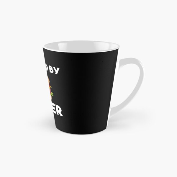 Item preview, Powered By Burger, Gift for Burger Lover designed and sold by GoldenGerrari.