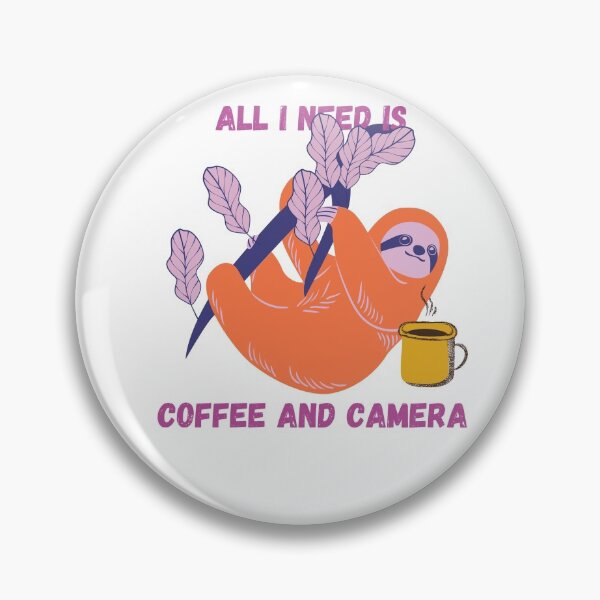 Item preview, All I need is coffee and camera  designed and sold by Zachlogic.