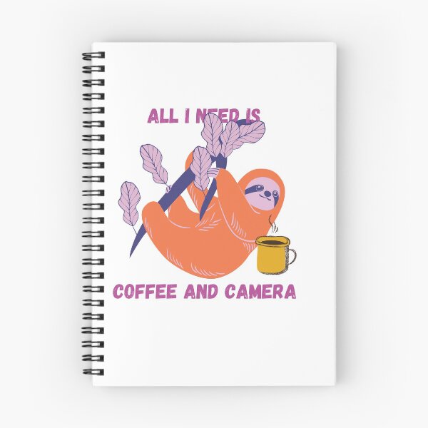 Item preview, All I need is coffee and camera  designed and sold by Zachlogic.