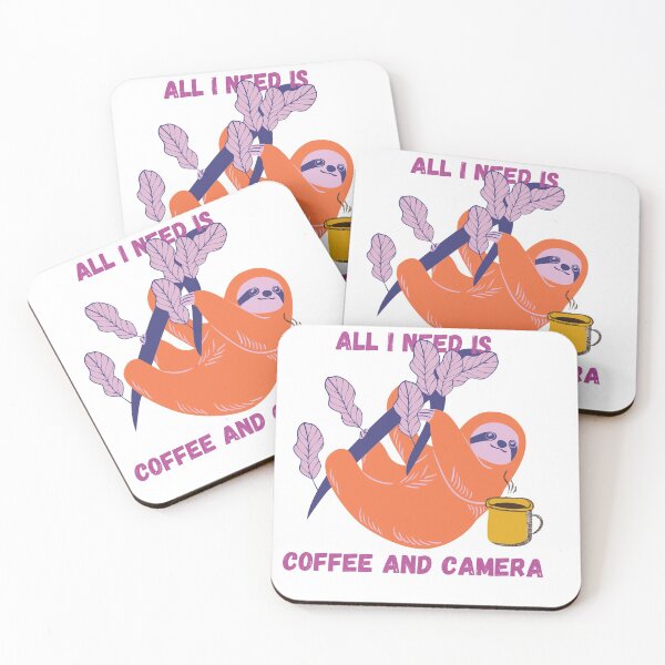 Item preview, All I need is coffee and camera  designed and sold by Zachlogic.