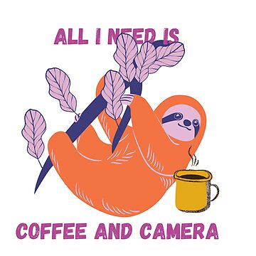 Artwork thumbnail, All I need is coffee and camera by Zachlogic