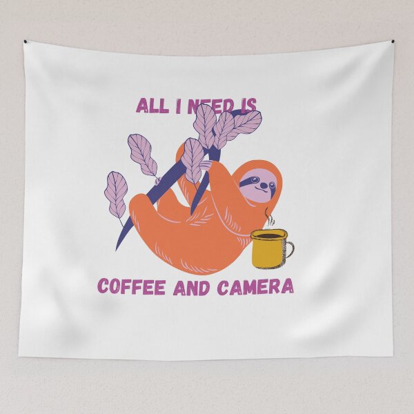 Item preview, All I need is coffee and camera  designed and sold by Zachlogic.