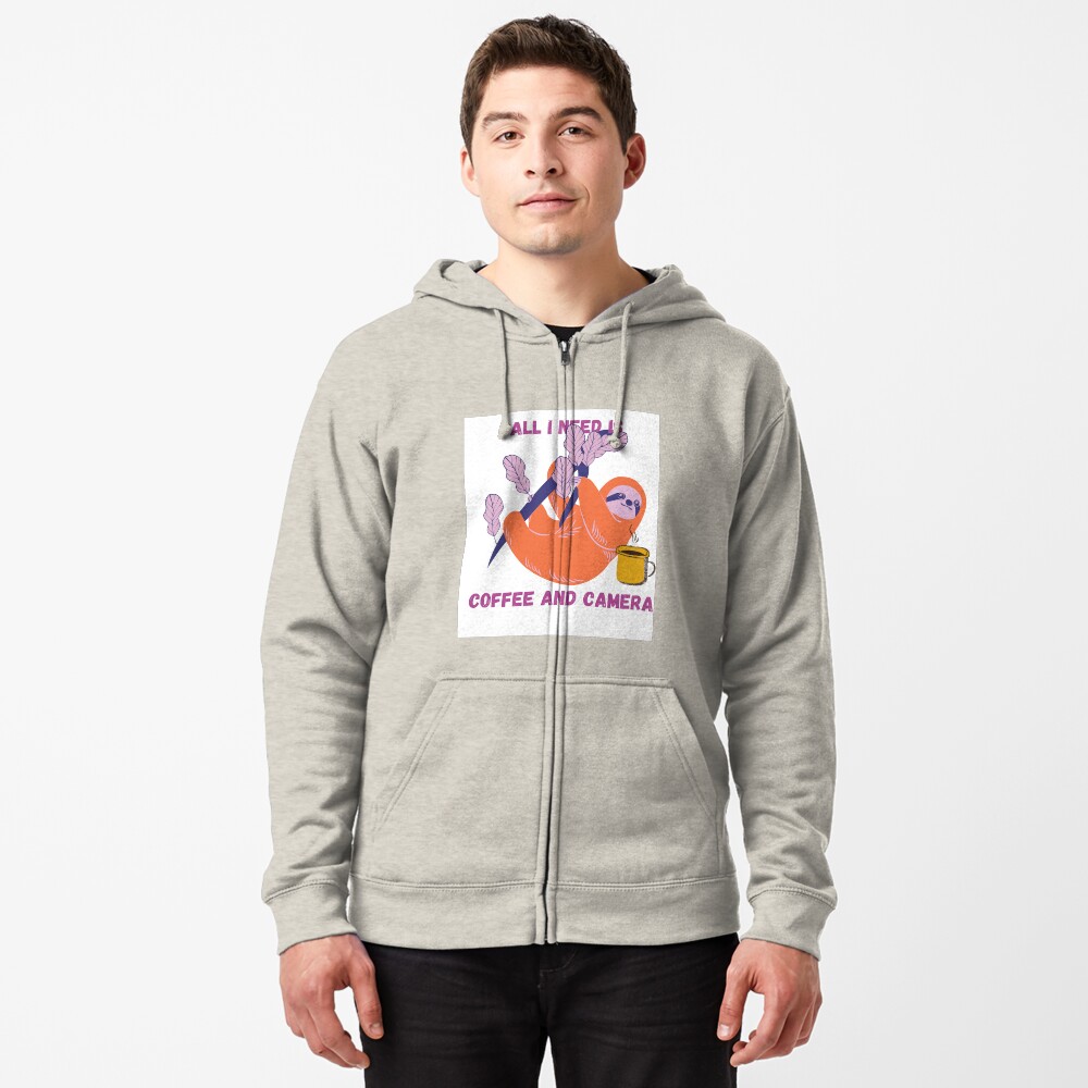 Item preview, Zipped Hoodie designed and sold by Semapemodiba.