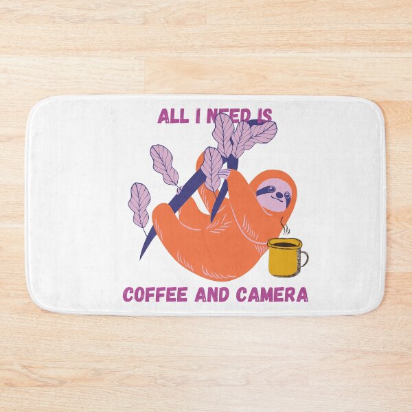 Item preview, All I need is coffee and camera  designed and sold by Zachlogic.