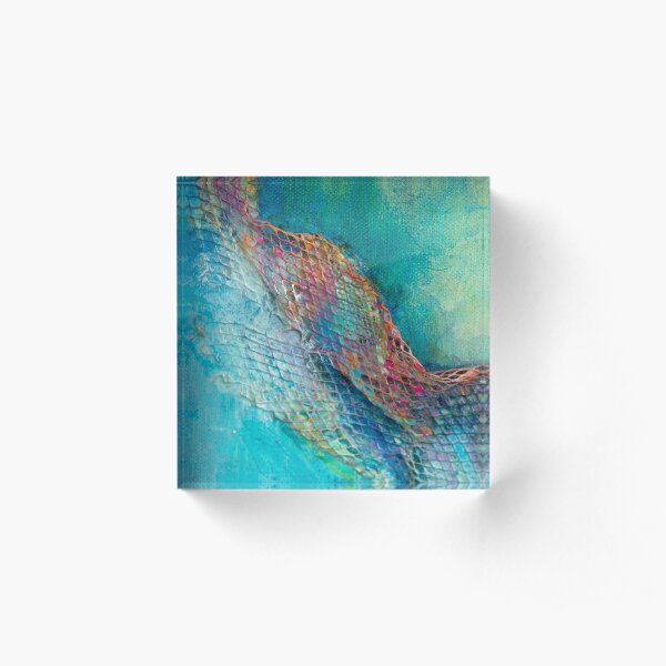 Hidden Depths (Frag 3) Acrylic Block