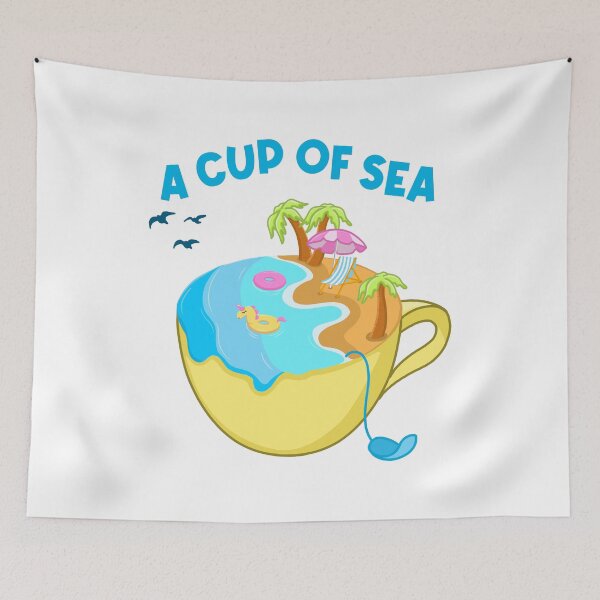 Item preview, Summer Beach designed and sold by Kimprut.