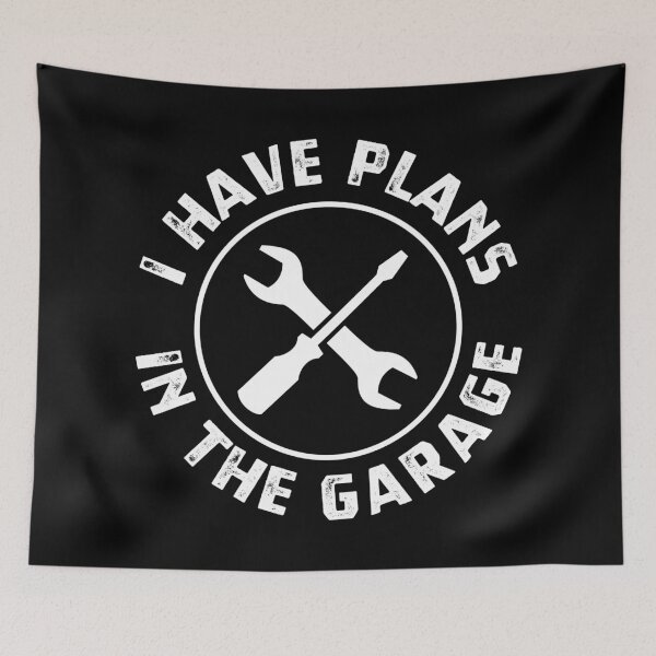 Item preview, Plans in the Garage Car Lovers designed and sold by Blok45.