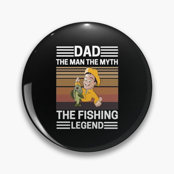 Item preview, Born To Be A Fishing Legend  designed and sold by AMINE  ★★★★★.