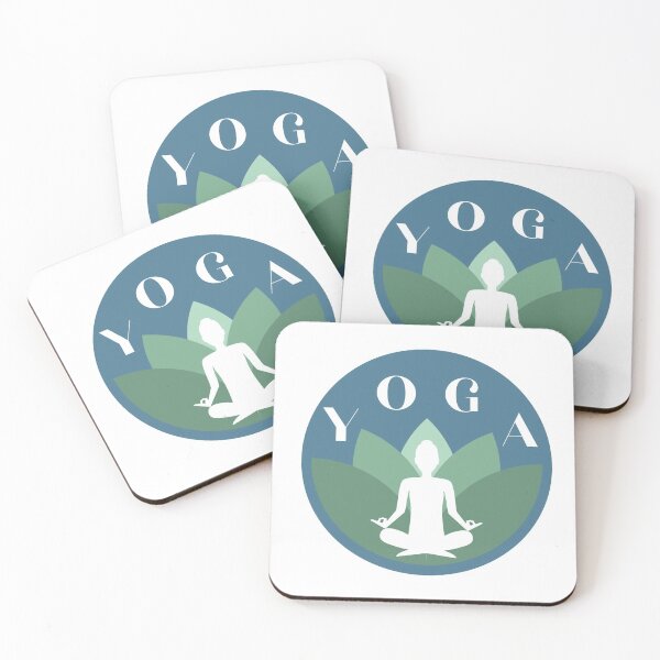 Aperçu de l'œuvre Yoga Méditation Lotus Pose créée et vendue par SurbDesigns.