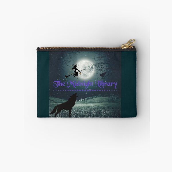 Item preview, Midnight Library Spooky Nighttime Logo! designed and sold by The Midnight Market.