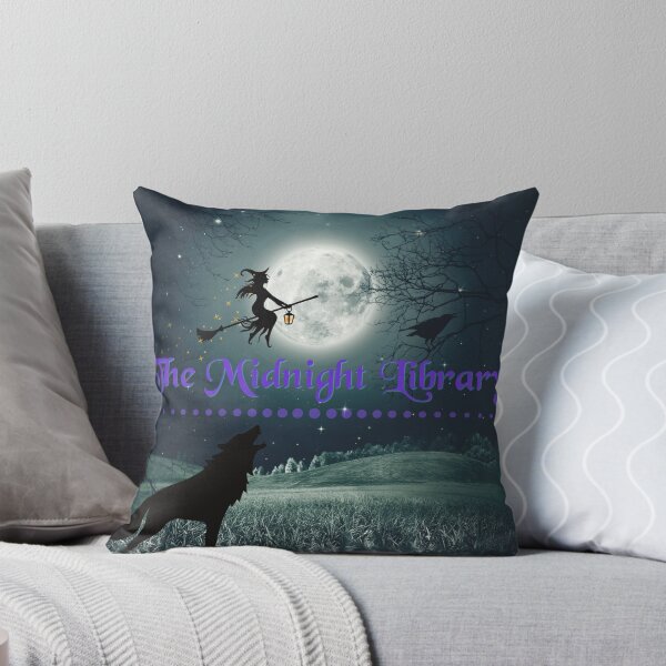 Item preview, Midnight Library Spooky Nighttime Logo! designed and sold by The Midnight Market.