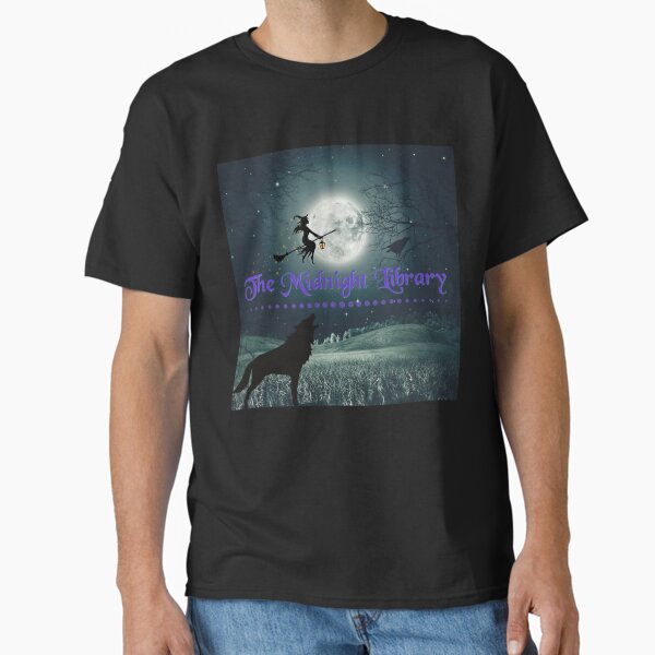 Item preview, Midnight Library Spooky Nighttime Logo! designed and sold by The Midnight Market.