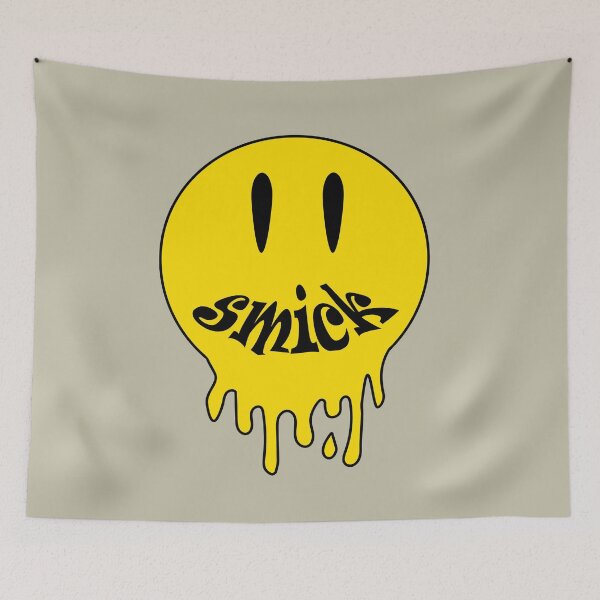 Item preview, smick smiley designed and sold by KasJ.