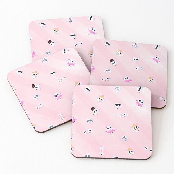 Item preview, Cute marshmallows designed and sold by ArtsyDonut.