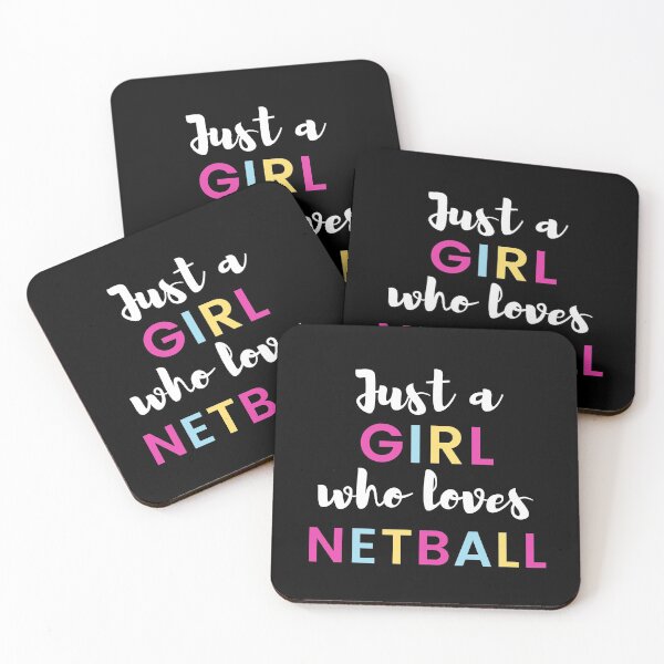 Item preview, Just a girl who loves netball designed and sold by TheGreenGoat.